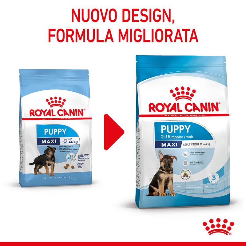 Royal Canin Maxi Puppy 15kg - Crocchette per Cani Royal Canin Maxi Puppy 15kg - Crocchette per Cani